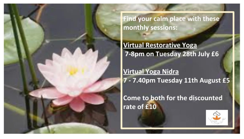 Restorative Yoga and Yoga Nidra